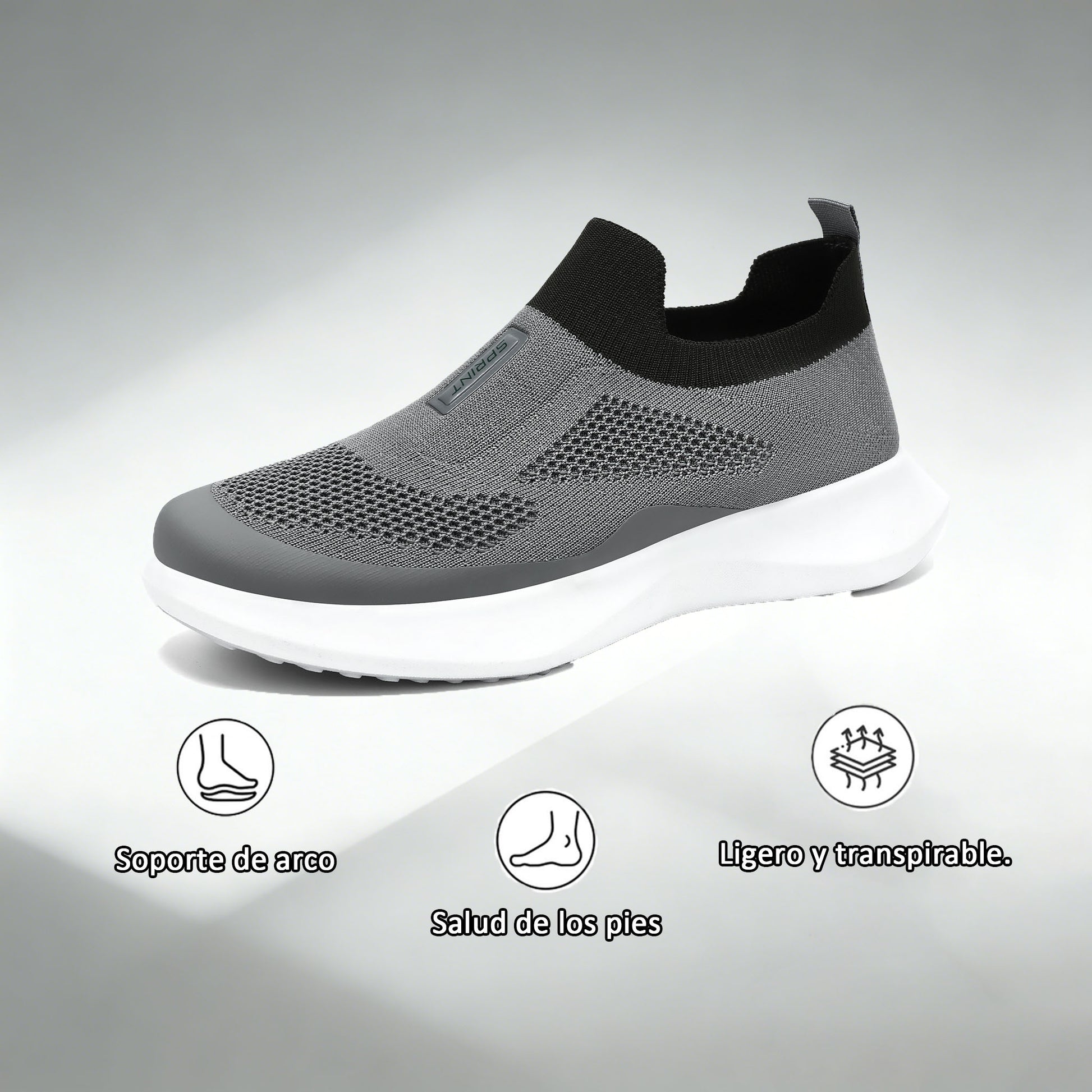 coesses® | Nuevo producto en el mercado, a mitad de precio por tiempo limitado. Diseño ergonómico, excelente amortiguación y corrección de la marcha.