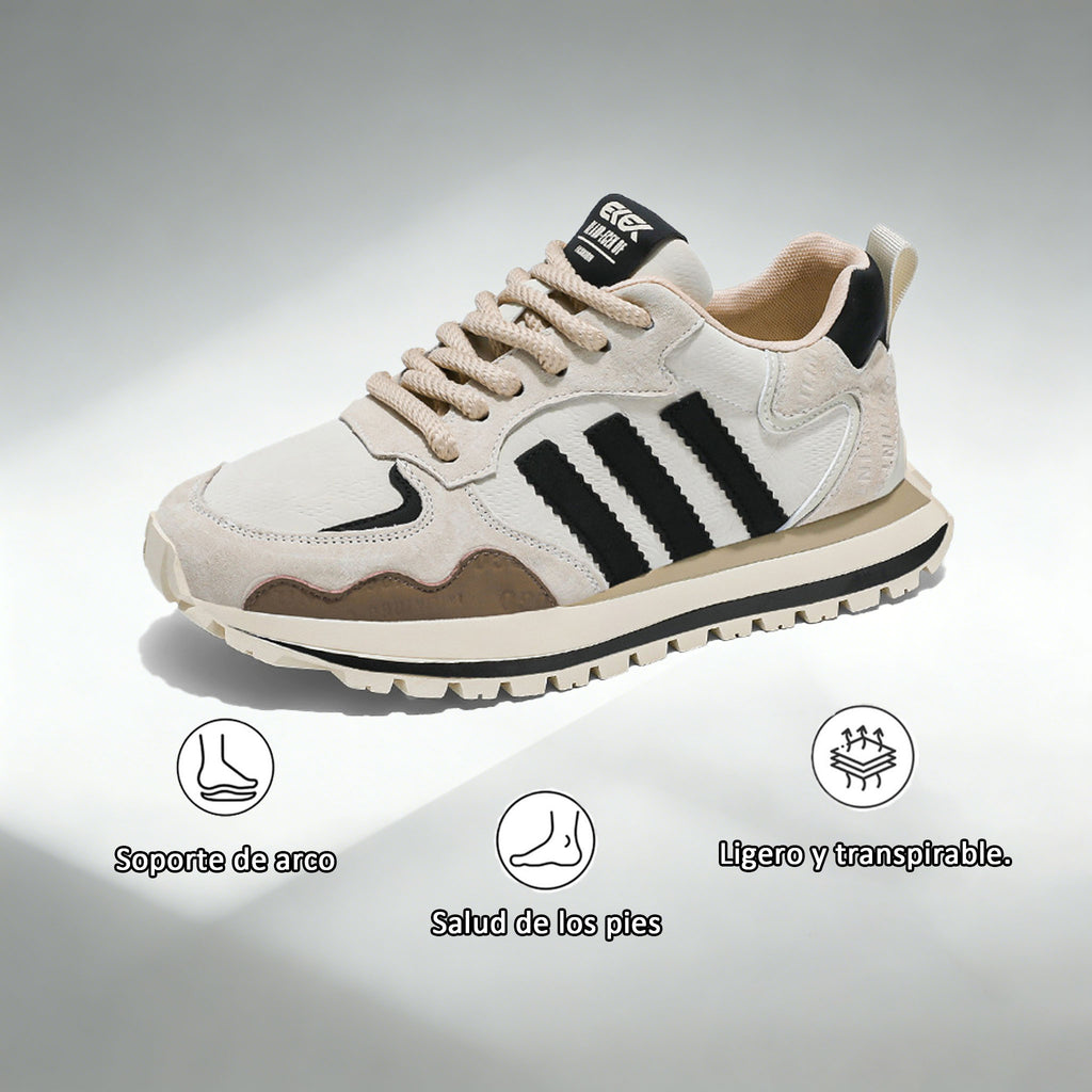 Coesses® | ¡50% de descuento hoy! ¡No te lo pierdas! Zapatos ortopédicos de diseño ergonómico: cuero de alta calidad y cosidos a mano 👞