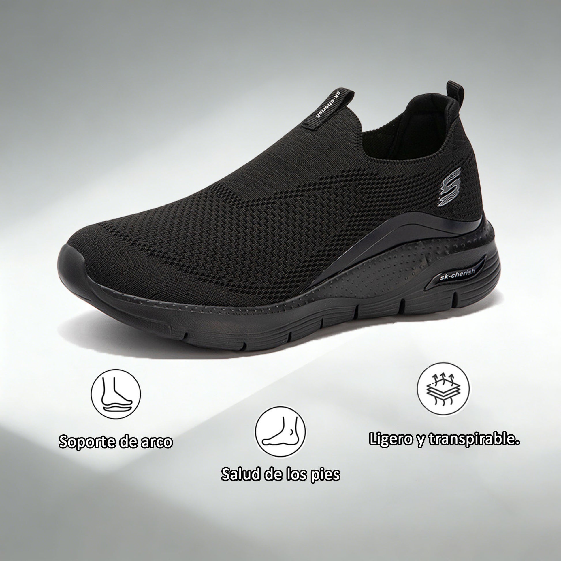 Coesses® | Nuevo producto en el mercado, a mitad de precio por tiempo limitado. Diseño ergonómico, excelente amortiguación y corrección de la marcha.