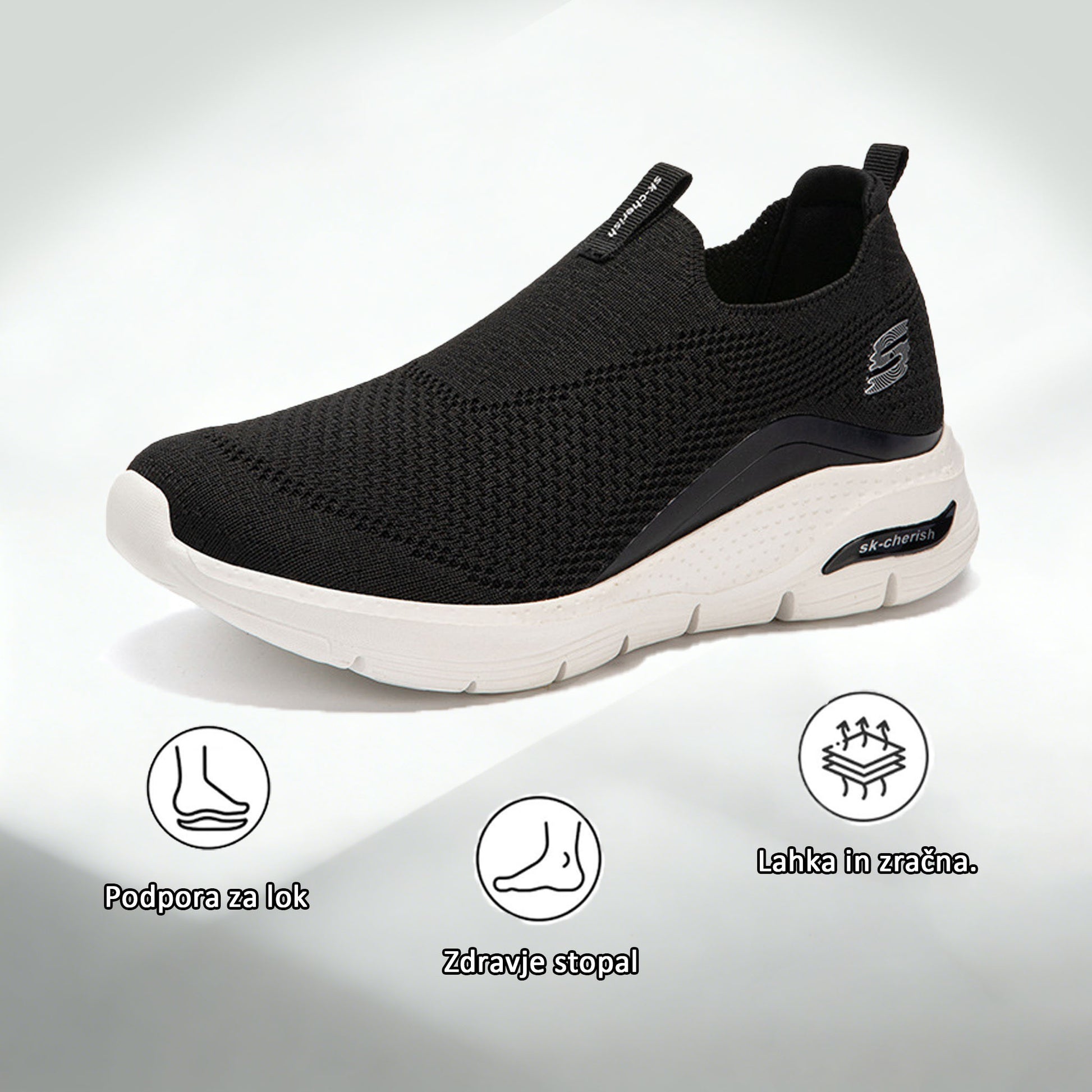 Coesses® | Nuevo producto en el mercado, a mitad de precio por tiempo limitado. Diseño ergonómico, excelente amortiguación y corrección de la marcha.