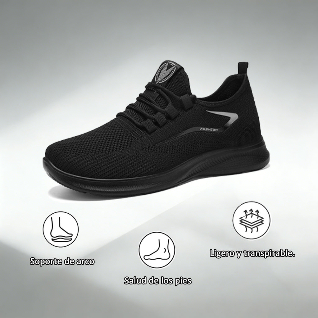 Coesses® | ¡50% de descuento hoy! ¡No te lo pierdas! Zapatillas informales transpirables, suaves y antideslizantes con diseño ergonómico.