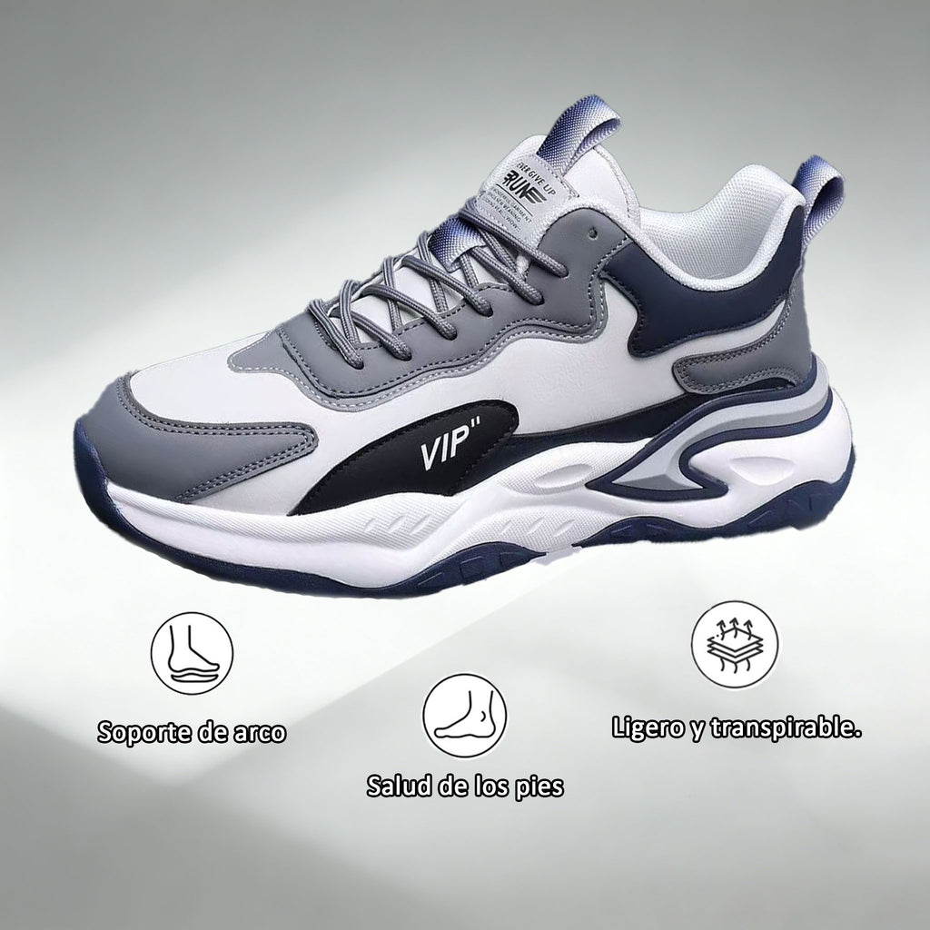 Coesses® | Calzado casual ortopédico con diseño ergonómico que alivia el dolor en pies, rodillas y espalda