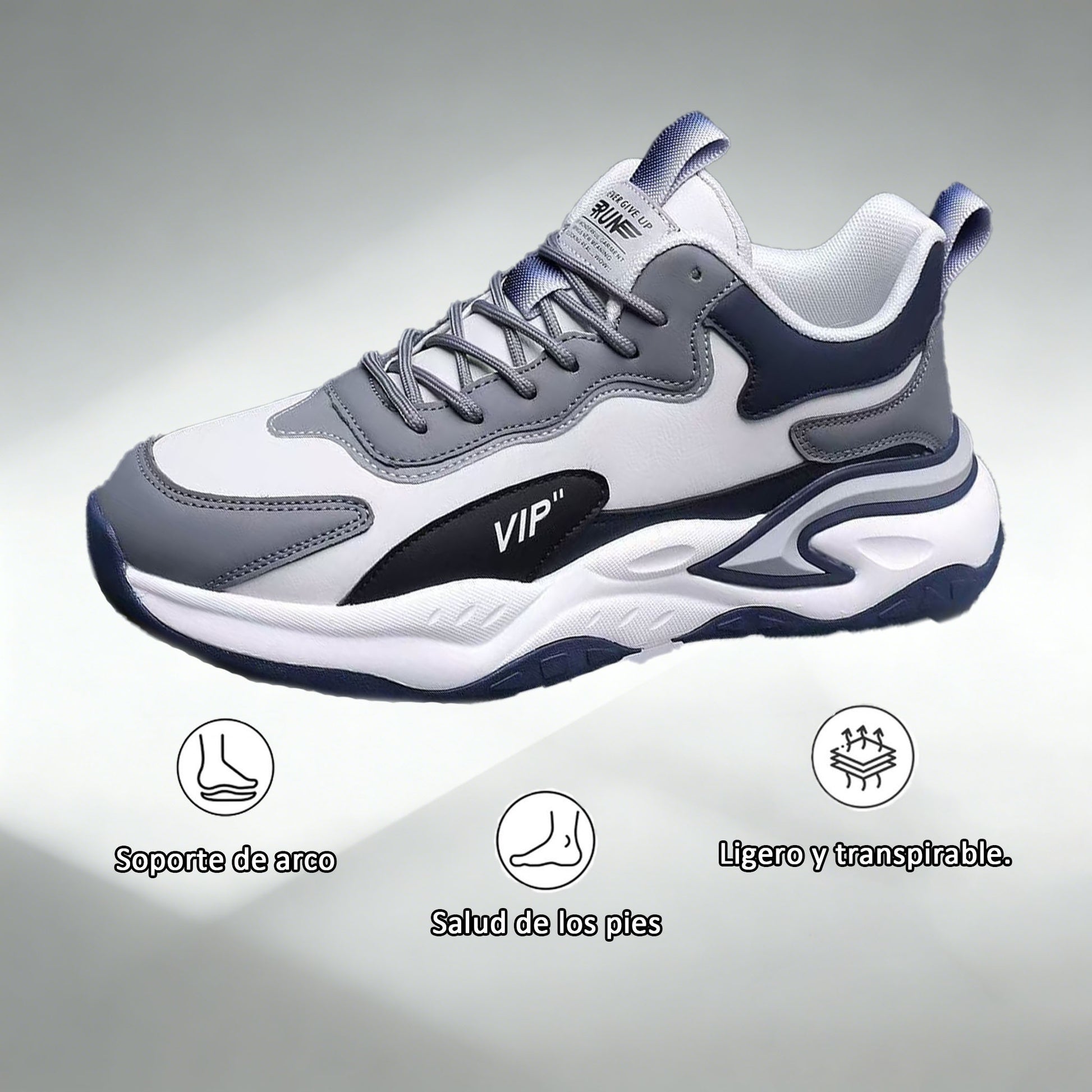Coesses® | Calzado casual ortopédico con diseño ergonómico que alivia el dolor en pies, rodillas y espalda