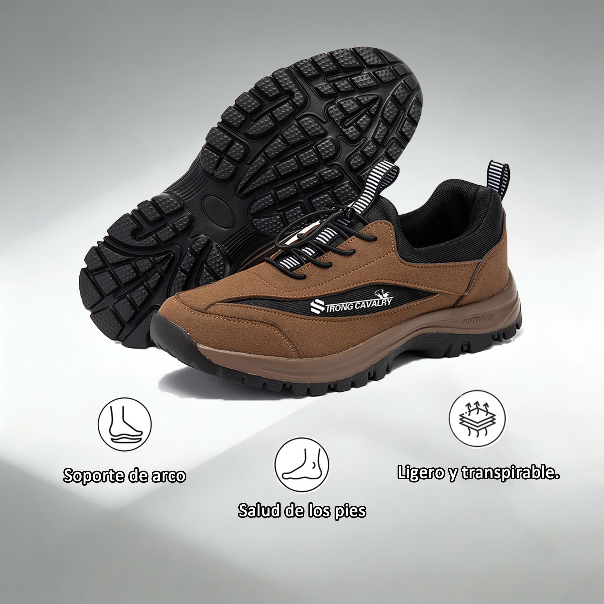 Coesses® | ¡70% de descuento hoy! ¡No te lo pierdas! Zapatos ortopédicos de diseño ergonómico - Piel de primera calidad + Cosidos a mano 👞