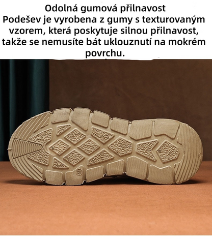 Ortopedická obuv coesses® | Ergonomická turistická obuv - ✅️Korekce držení těla při chůzi - Voděodolná a protiskluzová 👞Vybraná italská kůže