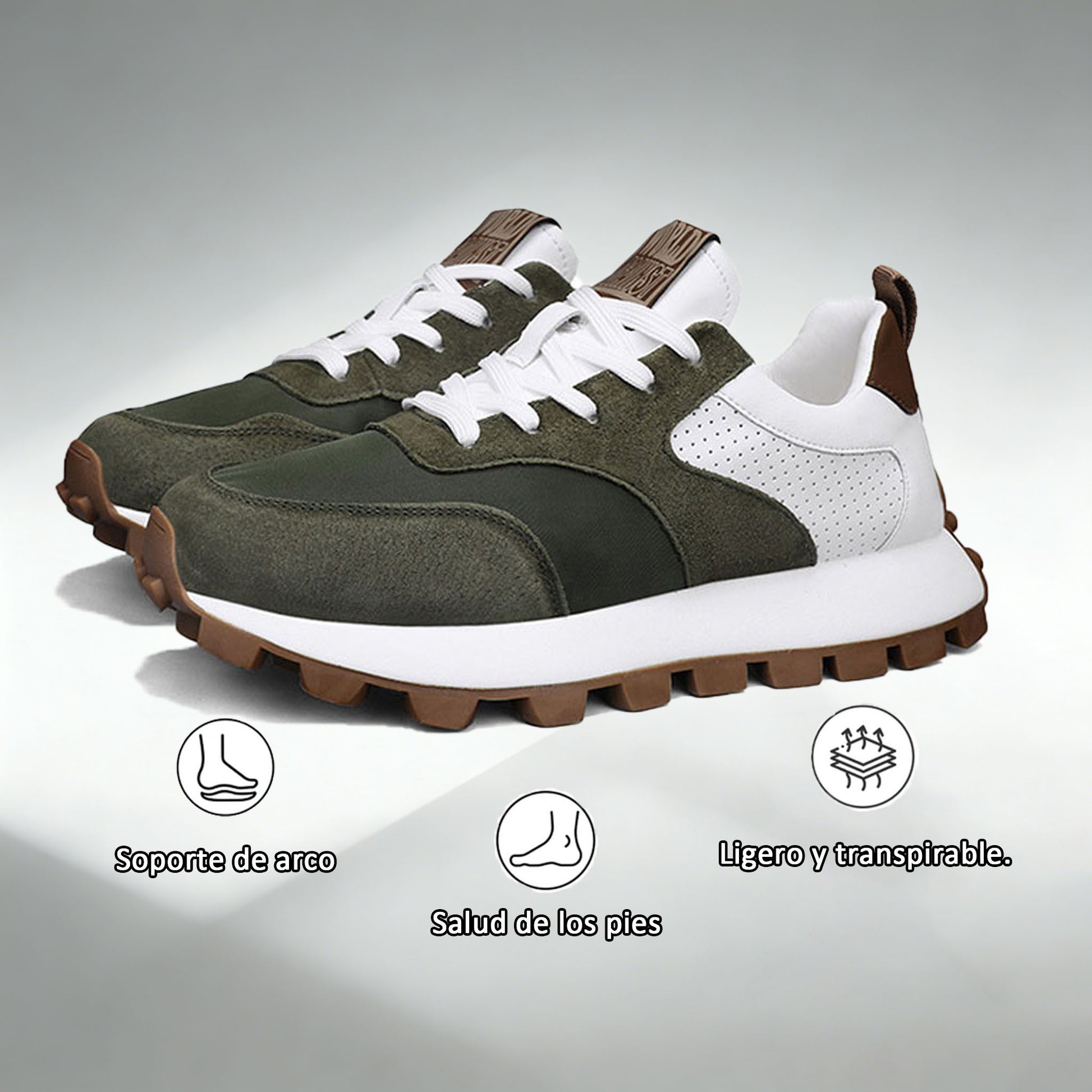 coesses® | Nuevo producto en el mercado, a mitad de precio por tiempo limitado. Diseño ergonómico, excelente amortiguación y corrección de la marcha