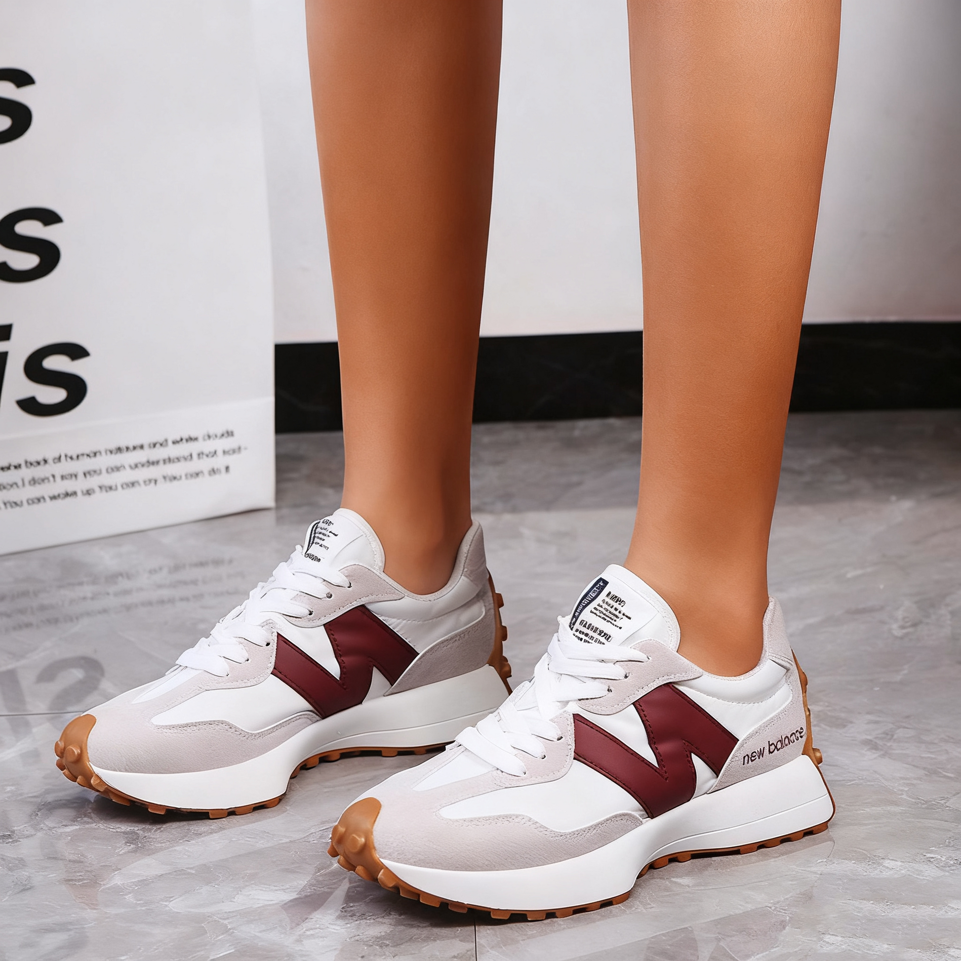 Coesses® | Zapatos casuales | Con un diseño de punta ancha para reducir la presión en las plantas de los pies.