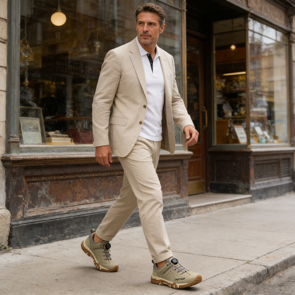 Coesses® | ¡50% de descuento hoy! ¡Consigue ya tus elegantes zapatos ortopédicos premium! 👞 Diseño ergonómico para aliviar eficazmente el dolor.