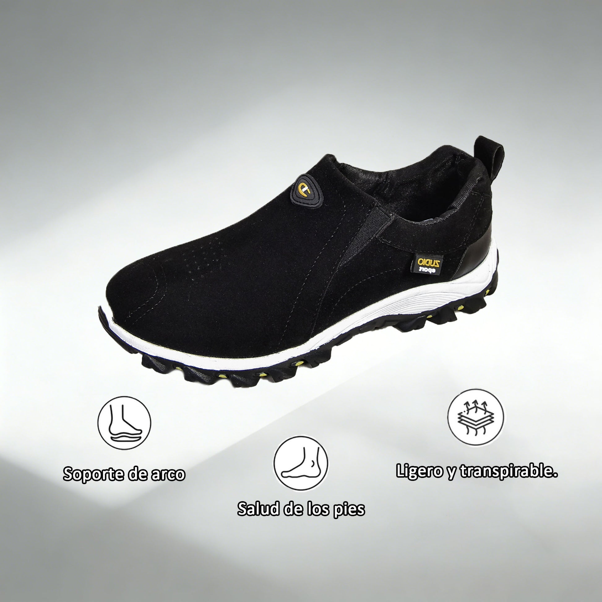 Coesses® | Calzado casual ortopédico con diseño ergonómico que alivia el dolor en pies, rodillas y espalda.