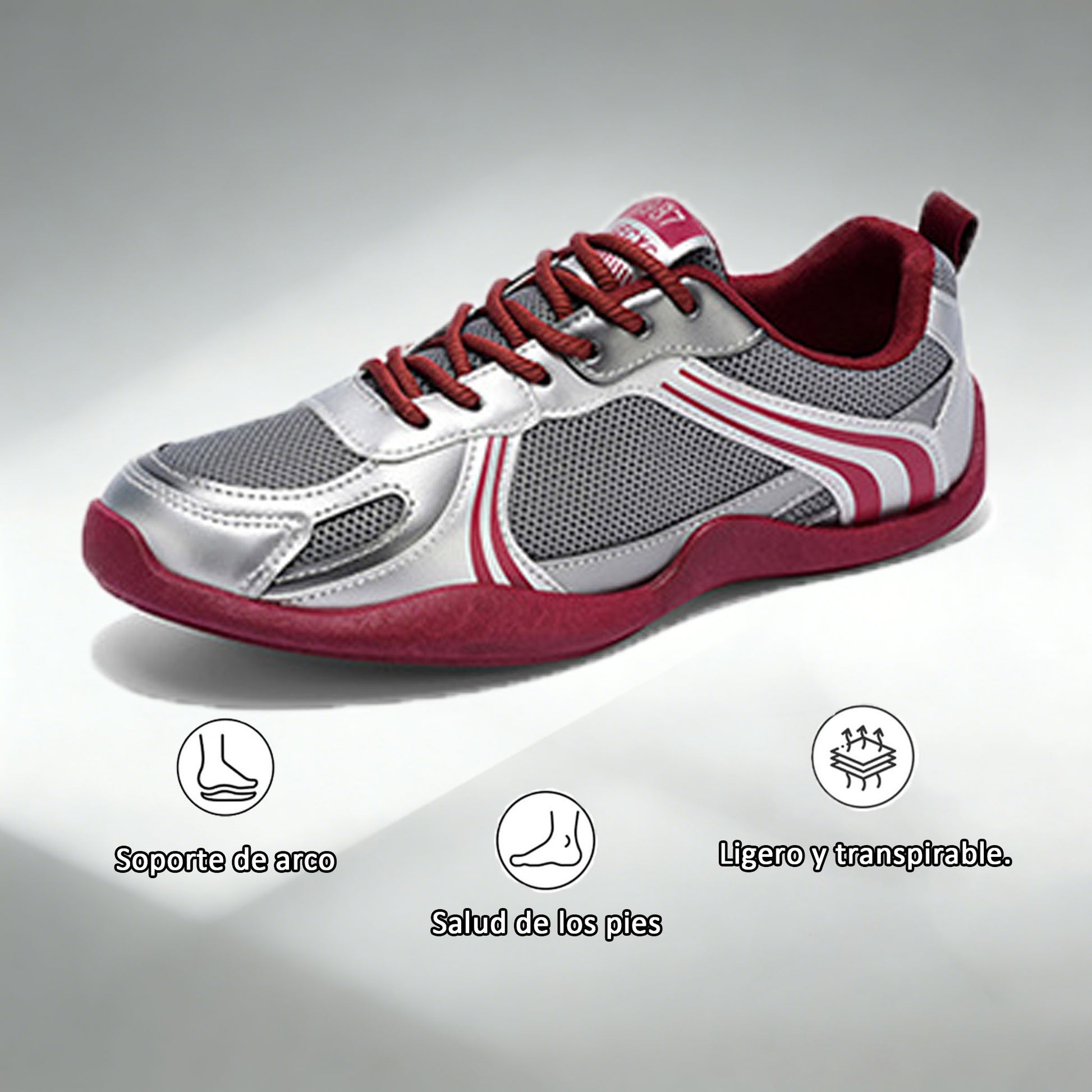 coesses® | Nuevo producto en el mercado, a mitad de precio por tiempo limitado. Diseño ergonómico, excelente amortiguación y corrección de la marcha