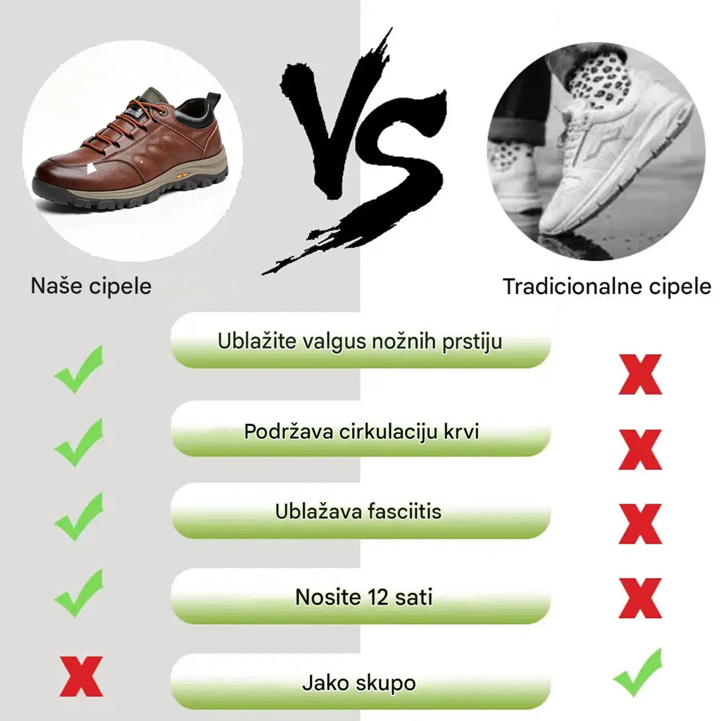 【⏰¡60% de descuento hoy! ¡No te lo pierdas!】⏰Coesses® Ergonomics --- Sandalias de piel de becerro suaves y cómodas (el soporte para el arco del pie facilita la marcha)