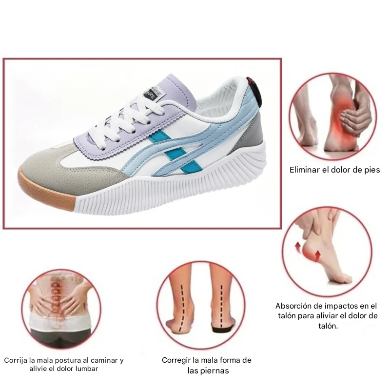 Coesses® | ¡50% de descuento hoy! ¡No te lo pierdas! Zapatos ortopédicos de diseño ergonómico: cuero de alta calidad y costuras a mano. 👞