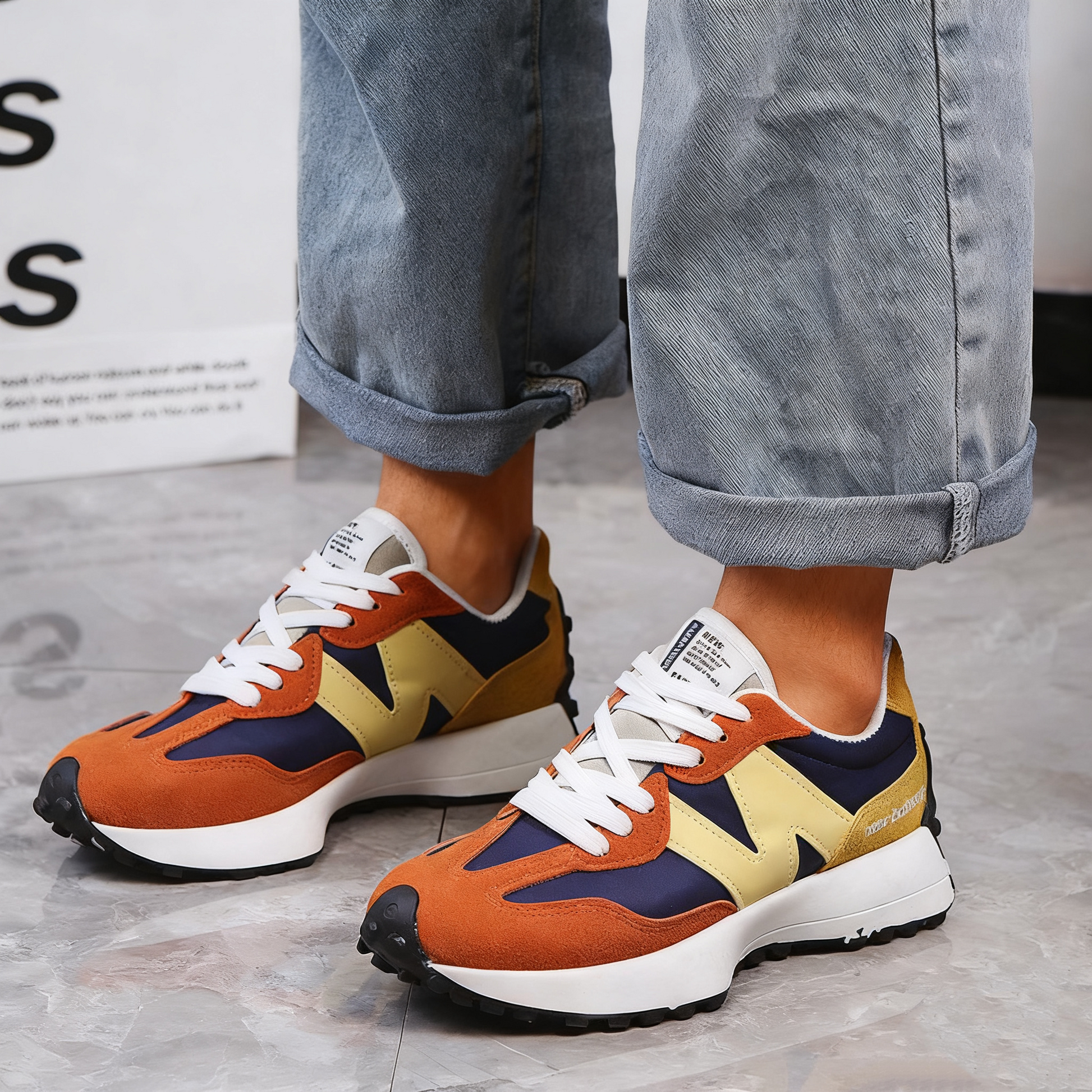 Coesses® | Zapatos casuales | Con un diseño de punta ancha para reducir la presión en las plantas de los pies.