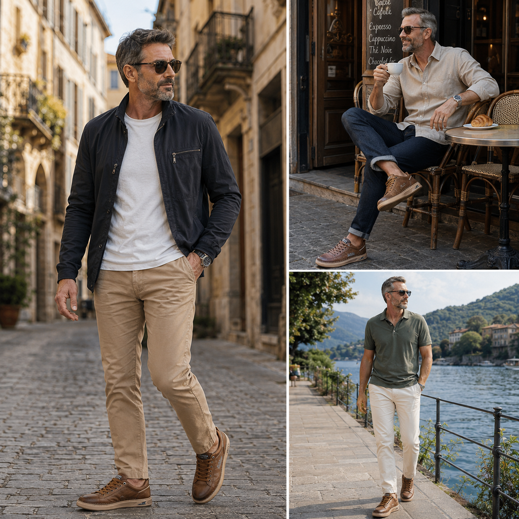 Coesses® 【⏰¡Hoy a mitad de precio! ⚡】Zapatos de piel española hechos a mano | Elegantes y refinados | Cómodos y transpirables | Alivian el dolor de pies | Acompañan al hombre en cada paso