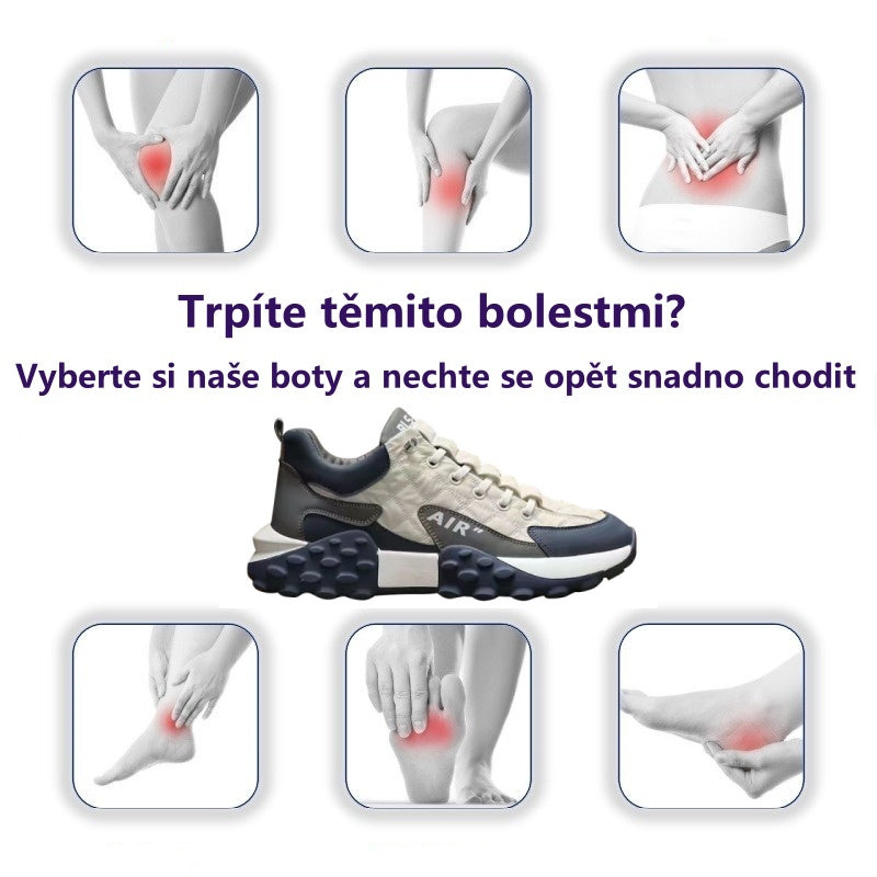 🔥 50% sleva | ortopedická obuv Coesses® | Poskytuje oporu klenby, zmírňuje bolest a usnadňuje chůzi | Vhodná pro muže i ženy.