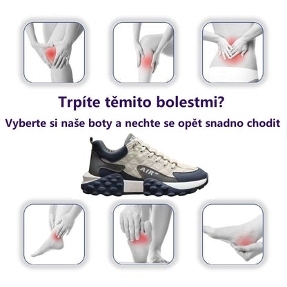 🔥 50% sleva | ortopedická obuv Coesses® | Poskytuje oporu klenby, zmírňuje bolest a usnadňuje chůzi | Vhodná pro muže i ženy.