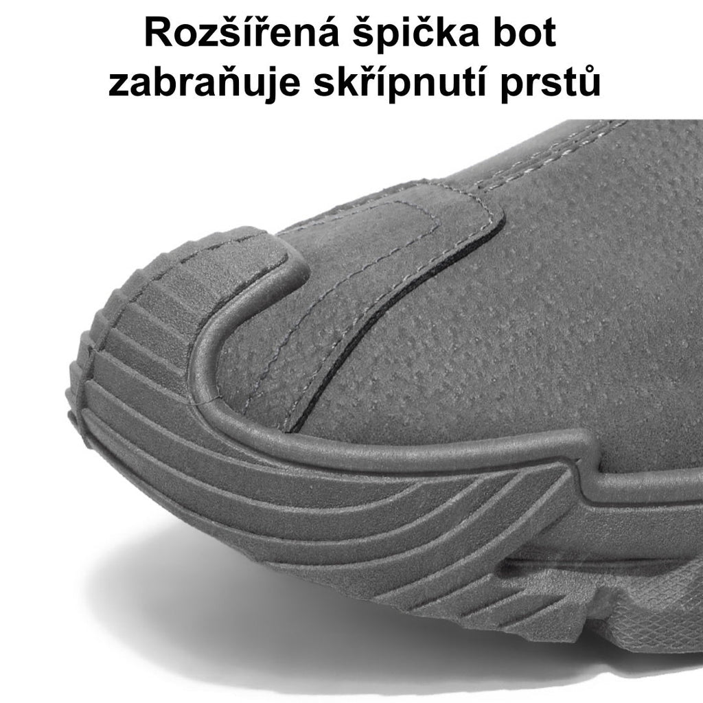 【⏰Hoy, 70 % de descuento - la oferta termina pronto🔥】Calzado de senderismo antideslizante COESSES®: fabricado en piel de vacuno italiana, con soporte para el arco, cómodo y resistente, ¡alivia las molestias en los pies!