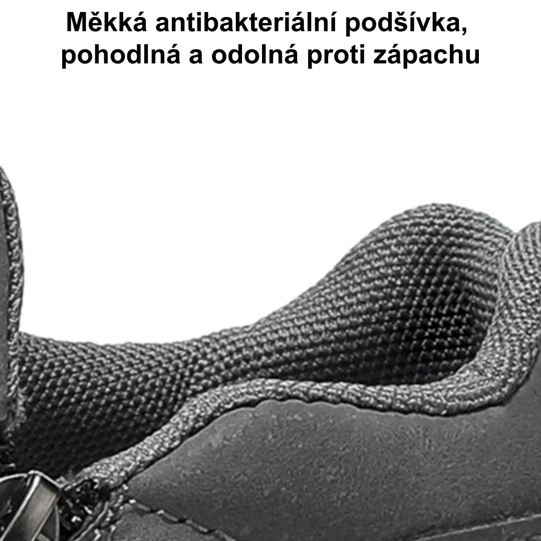 🐂 Pánské boty z telecí kůže, vyrobené v Austrálii 👞 Ručně šité, snadné nazouvání a zouvání ✅ Podpora klenby, voděodolné a protiskluzové: pro pohodlnou chůzi