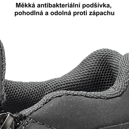🐂 Pánské boty z telecí kůže, vyrobené v Austrálii 👞 Ručně šité, snadné nazouvání a zouvání ✅ Podpora klenby, voděodolné a protiskluzové: pro pohodlnou chůzi