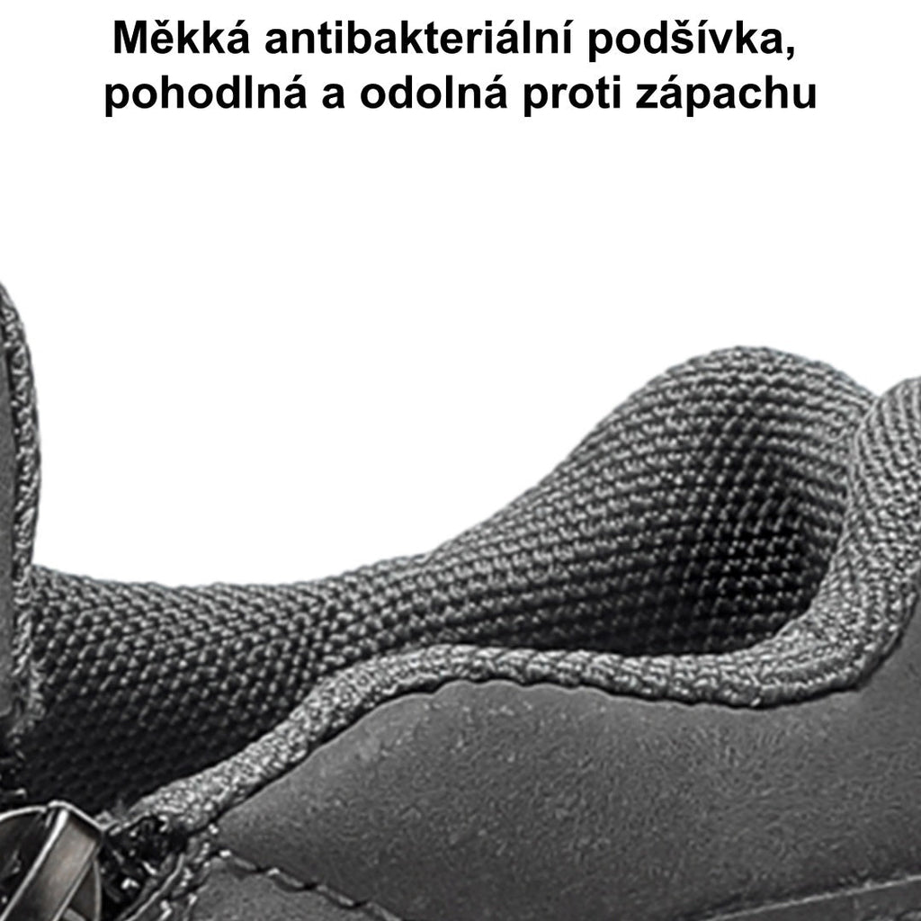 【⏰Hoy, 70 % de descuento - la oferta termina pronto🔥】Calzado de senderismo antideslizante COESSES®: fabricado en piel de vacuno italiana, con soporte para el arco, cómodo y resistente, ¡alivia las molestias en los pies!