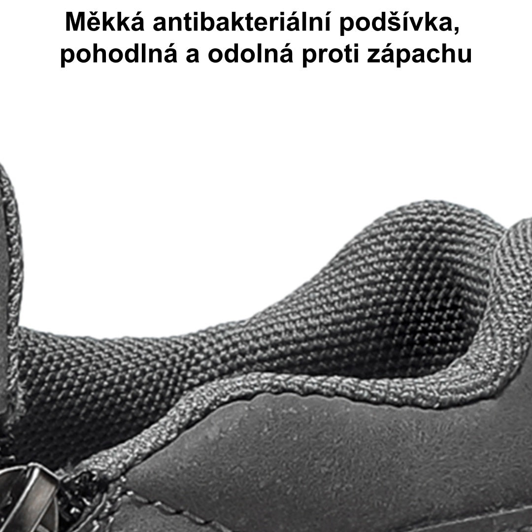 【⏰Hoy, 70 % de descuento - la oferta termina pronto🔥】Calzado de senderismo antideslizante COESSES®: fabricado en piel de vacuno italiana, con soporte para el arco, cómodo y resistente, ¡alivia las molestias en los pies!