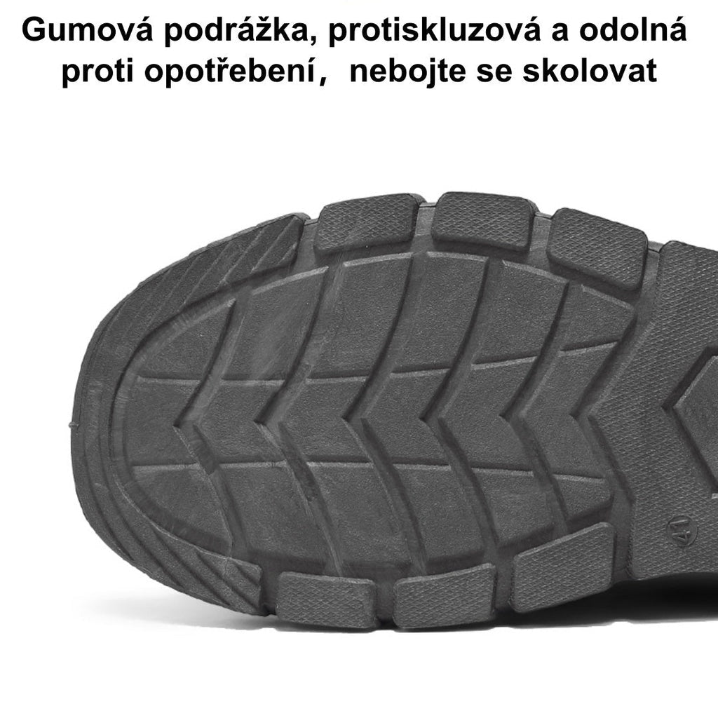 【⏰Hoy, 70 % de descuento - la oferta termina pronto🔥】Calzado de senderismo antideslizante COESSES®: fabricado en piel de vacuno italiana, con soporte para el arco, cómodo y resistente, ¡alivia las molestias en los pies!