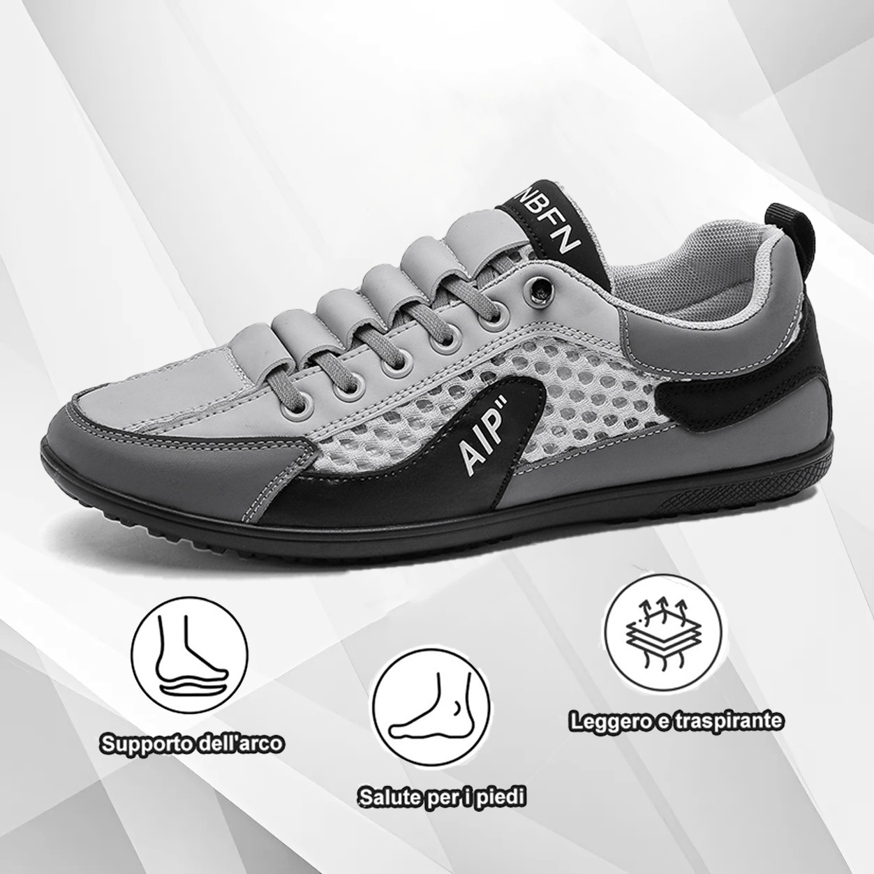 Coesses® | ¡50% de descuento hoy! ¡No te lo pierdas! Zapatillas y pantuflas casuales - Nuevo tejido transpirable y resistente a los olores.