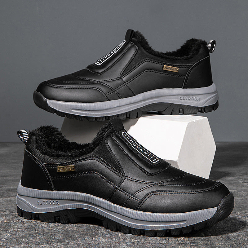 Coesses® | Descuento limitado 50% —— Zapatos ortopédicos ergonómicos con forro de piel, alivia el dolor en pies, espalda y articulaciones, unisex