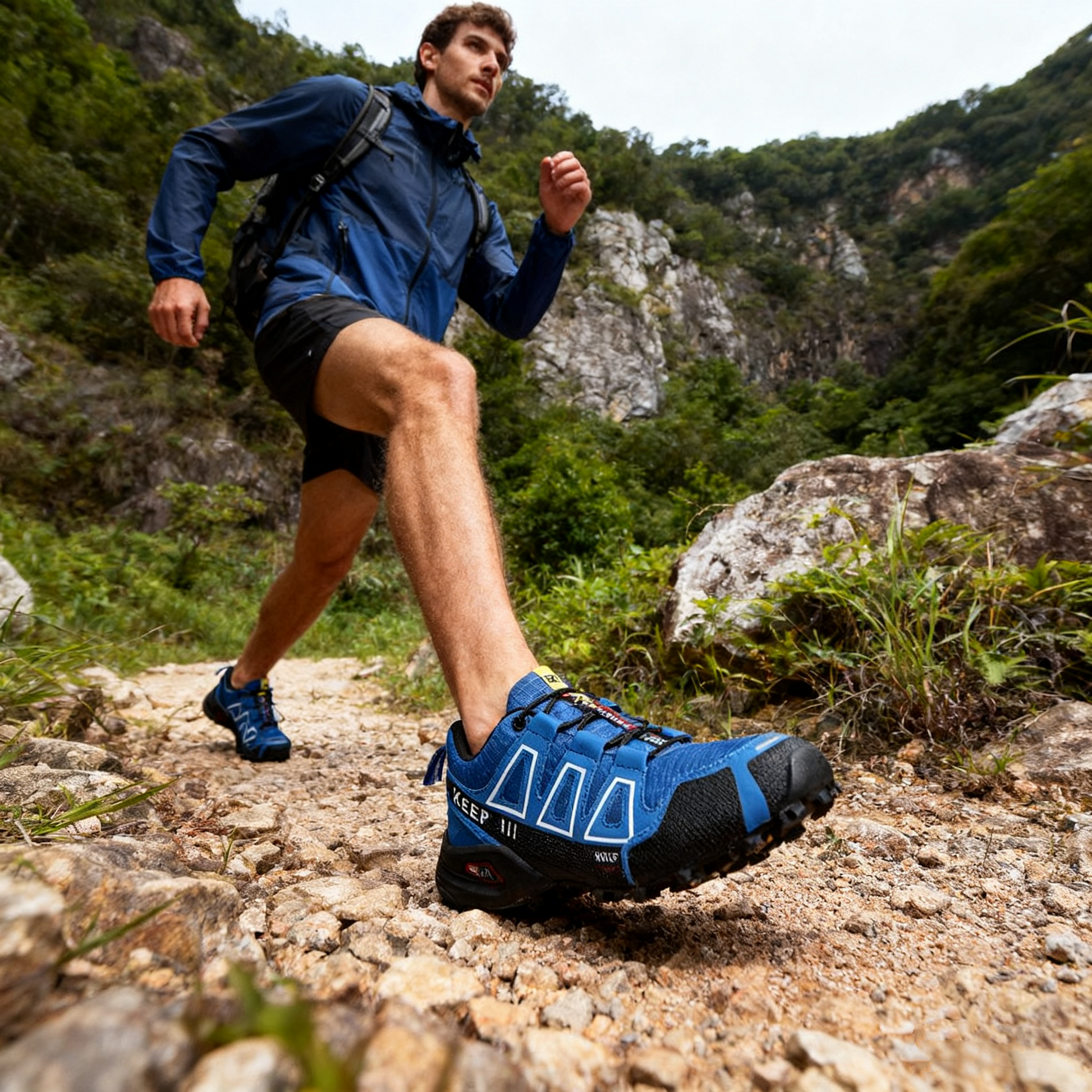 Coesses® | Zapatos ortopédicos para senderismo: diseñados ergonómicamente para aliviar el dolor de espalda, piernas y articulaciones.