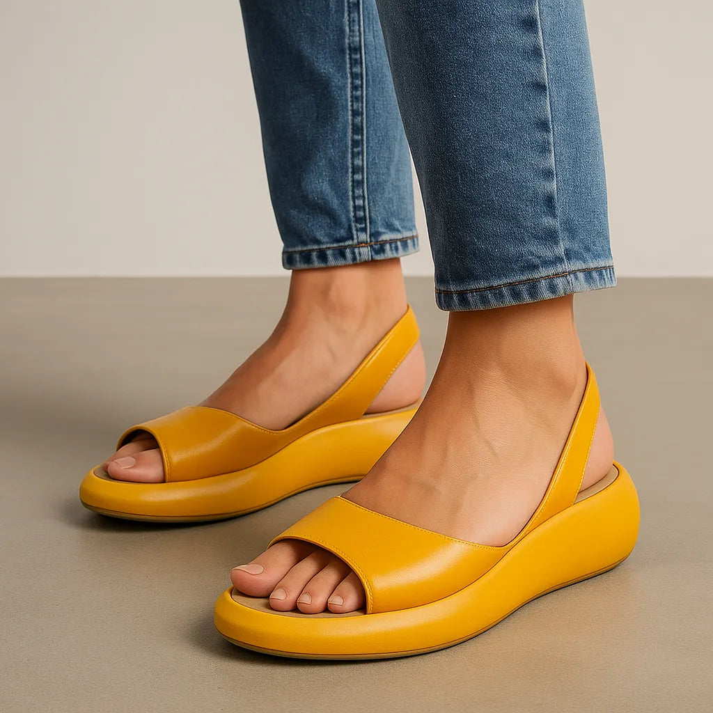 Sandalias ortopédicas – Sandalias cómodas para mujer | Soporte ergonómico