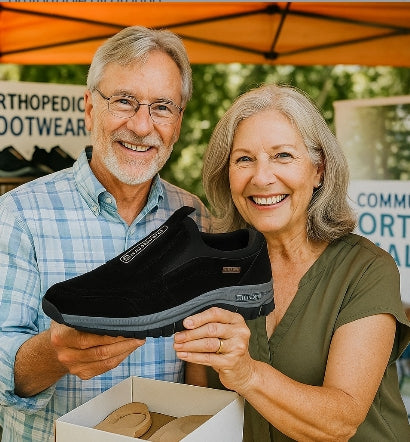 Zapatos ortopédicos médicos Optimumto® | Zapatos deportivos ortopédicos cómodos y de diseño ergonómico. ✅ Soporte de arco: alivia el dolor.