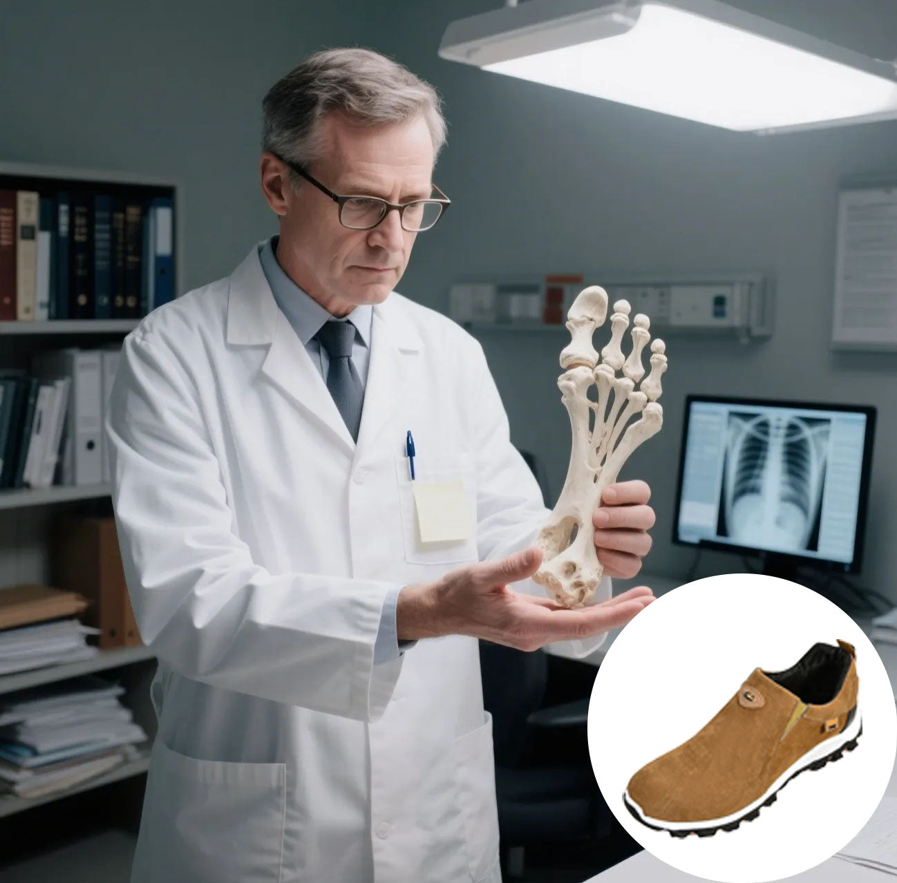 Coesses® | Calzado casual ortopédico con diseño ergonómico que alivia el dolor en pies, rodillas y espalda.