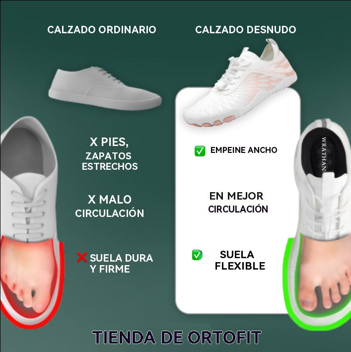 Coesses® | El calzado ortopédico descalzo más popular de 2026, que alivia el dolor de pies en 3 días.