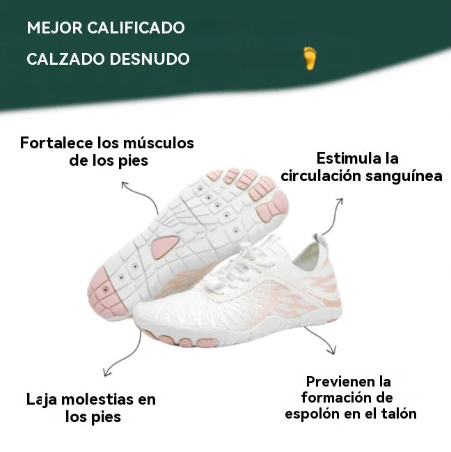 Coesses® | El calzado ortopédico descalzo más popular de 2026, que alivia el dolor de pies en 3 días.