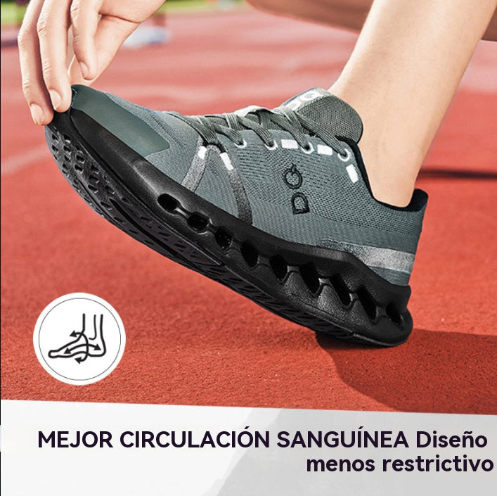 Coesses® | Calzado ortopédico médico con soporte de arco mejorado – Corrección del arco plantar, ideal para largas caminatas.