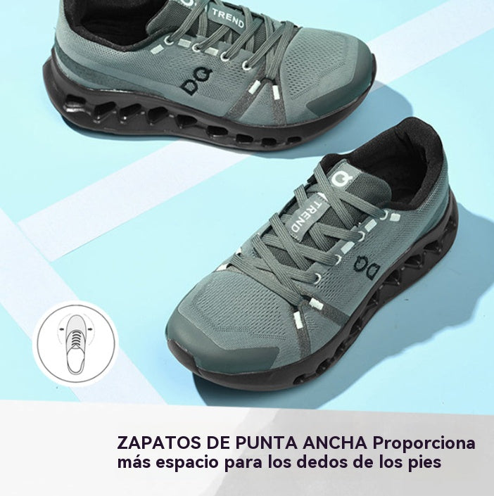 Coesses® | Calzado ortopédico médico con soporte de arco mejorado – Corrección del arco plantar, ideal para largas caminatas.