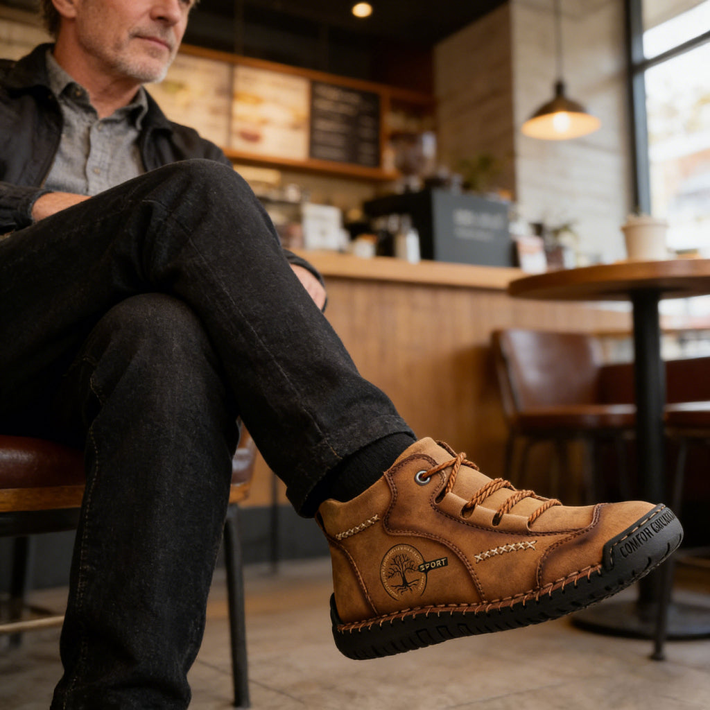 Coesses® | 50% de descuento por tiempo limitado, los zapatos ortopédicos más populares de 2026, 3 días para aliviar el dolor de pies