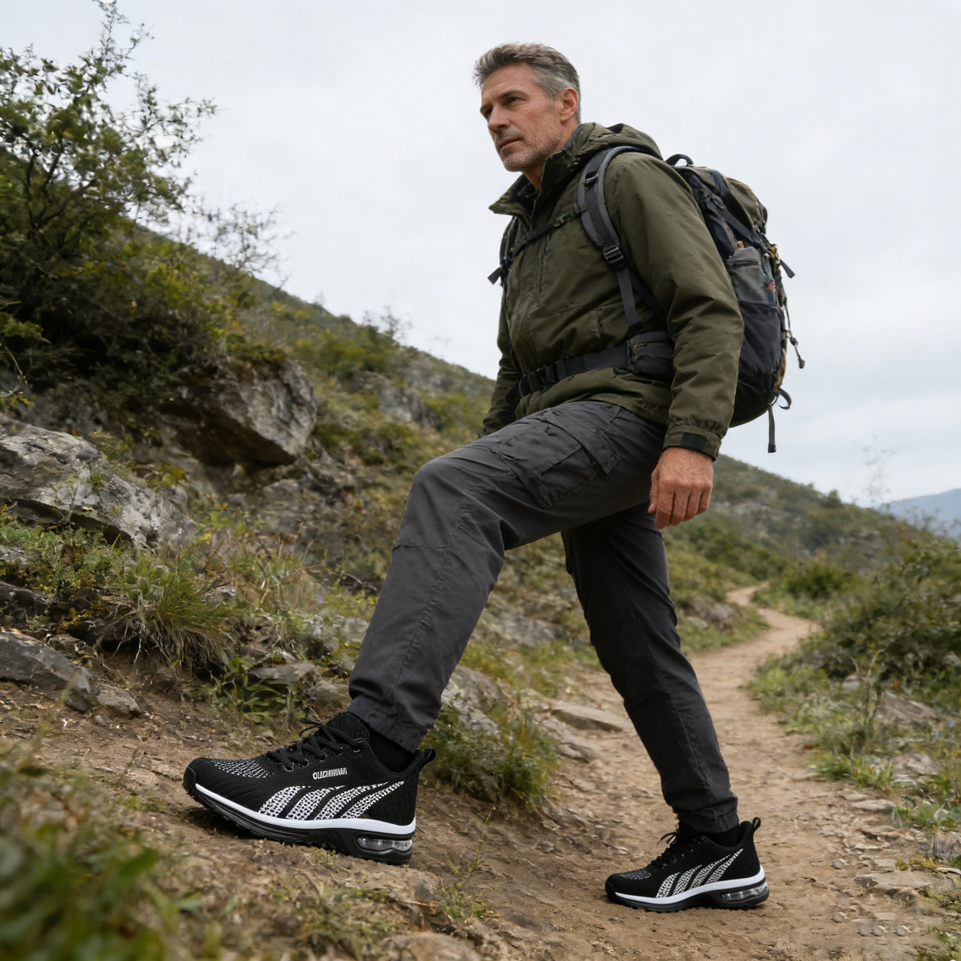 Coesses® | Zapatos ortopédicos - Diseño ergonómico - Alivia el dolor de espalda, pies y articulaciones