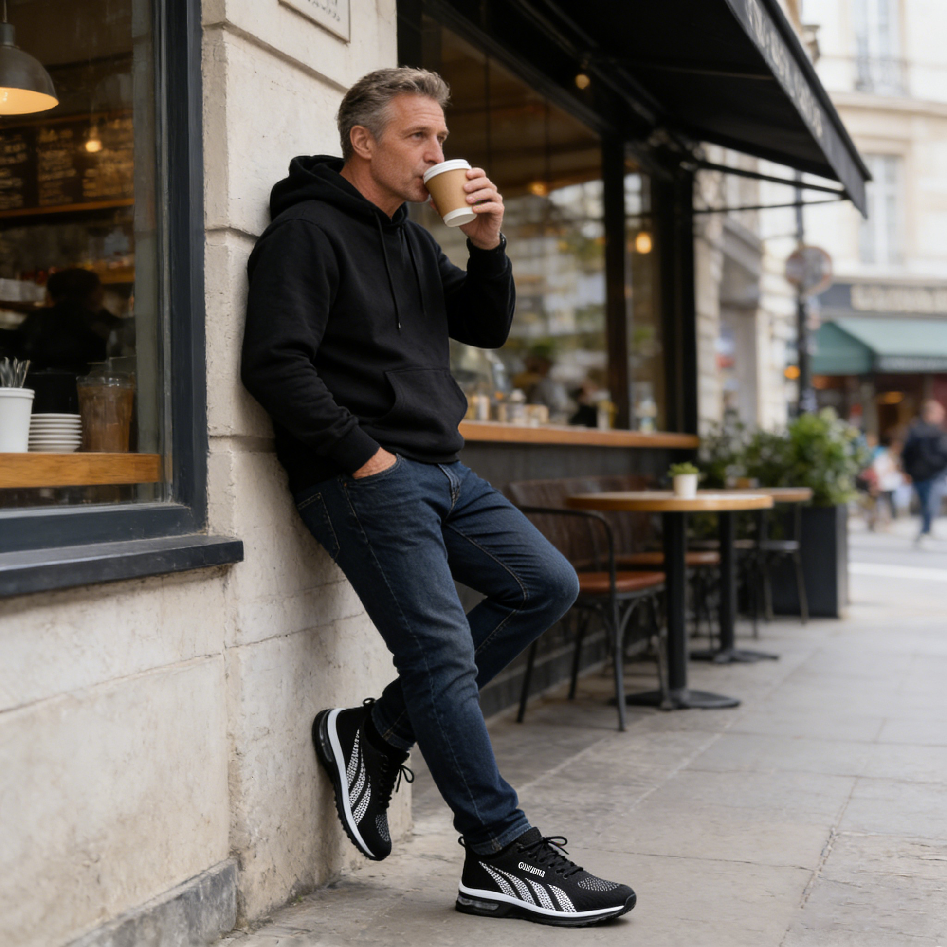 Coesses® | Zapatos ortopédicos - Diseño ergonómico - Alivia el dolor de espalda, pies y articulaciones