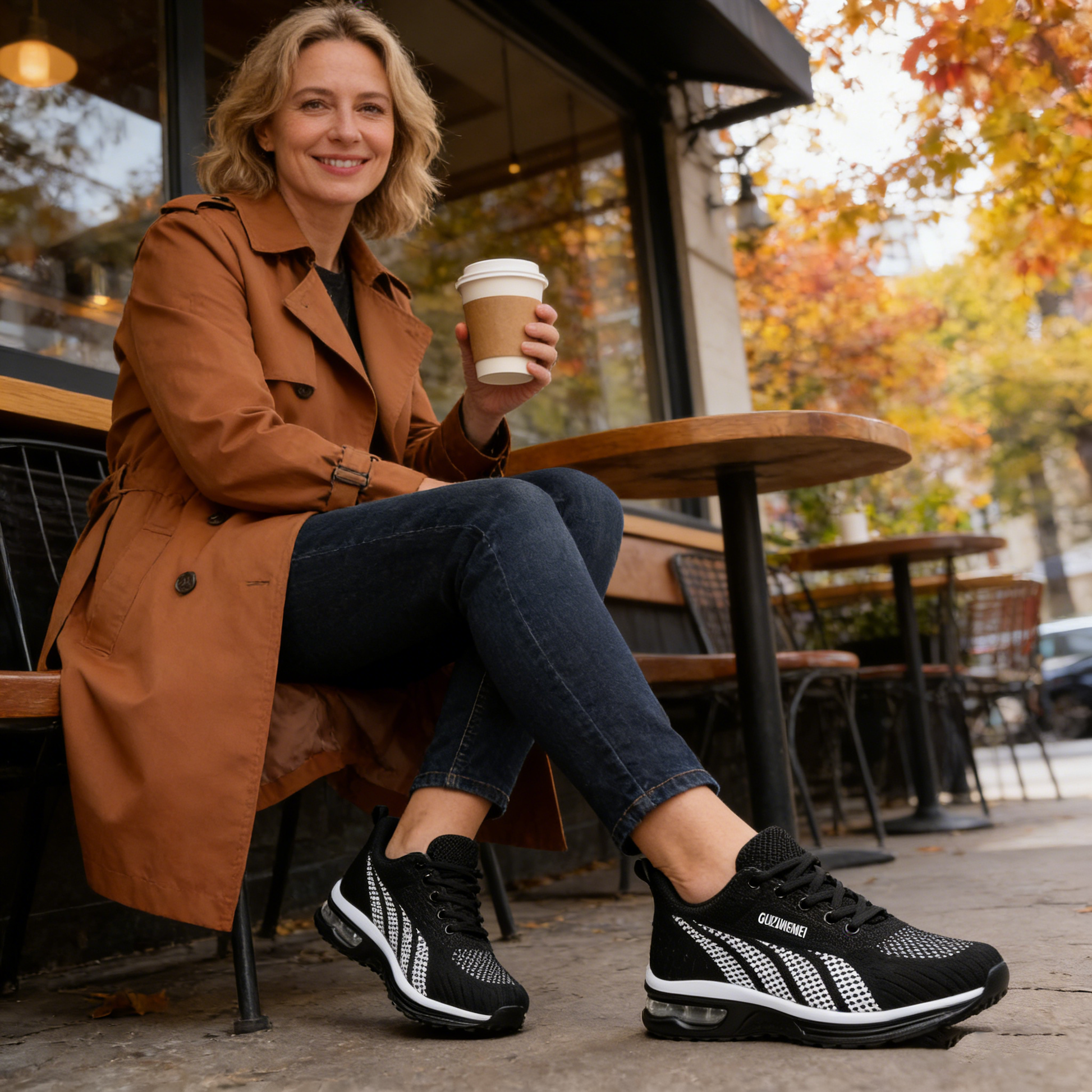 Coesses® | Zapatos ortopédicos - Diseño ergonómico - Alivia el dolor de espalda, pies y articulaciones