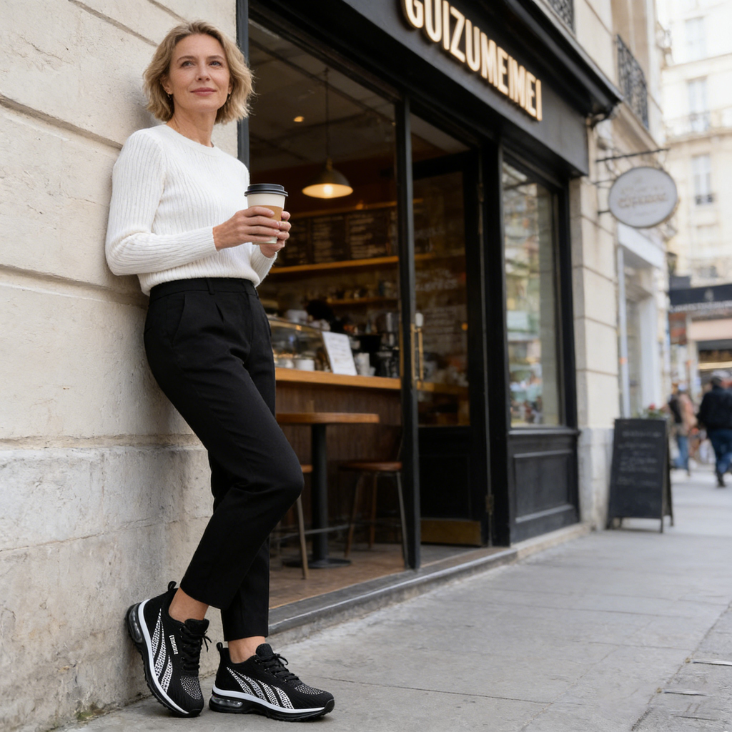 Coesses® | Zapatos ortopédicos - Diseño ergonómico - Alivia el dolor de espalda, pies y articulaciones