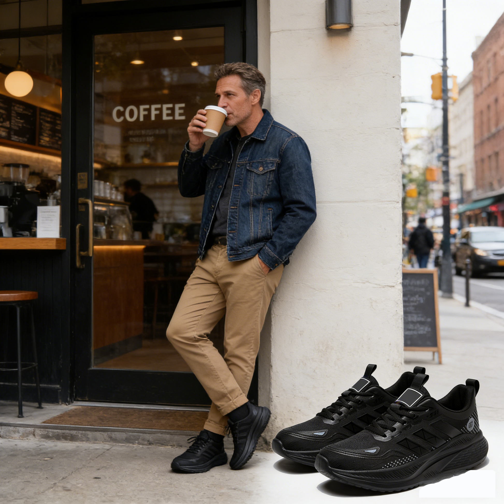 Coesses® | Nuevo producto en el mercado, a mitad de precio por tiempo limitado. Diseño ergonómico, excelente amortiguación y corrección de la marcha.