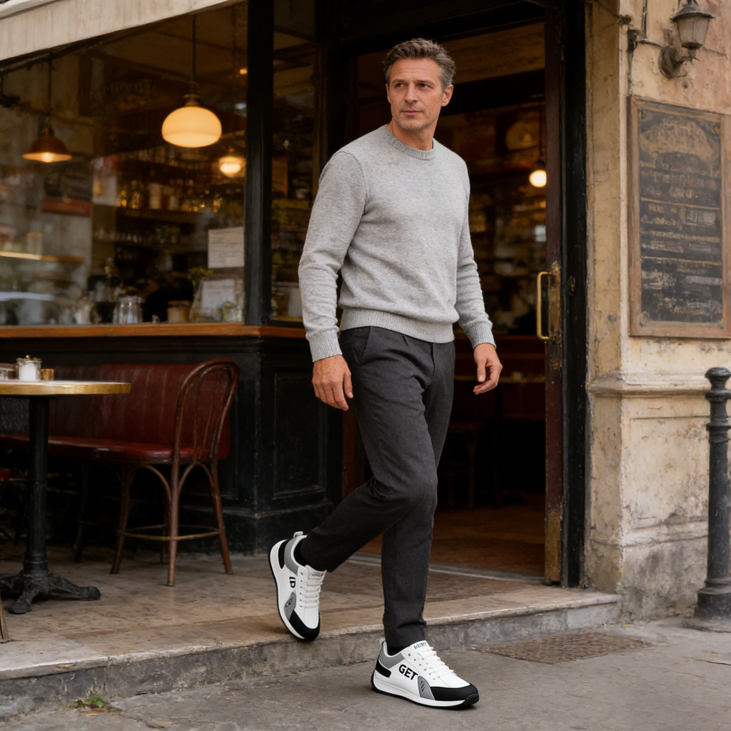 coesses® | Nuevo producto en el mercado, a mitad de precio por tiempo limitado. Diseño ergonómico, excelente amortiguación y corrección de la marcha.