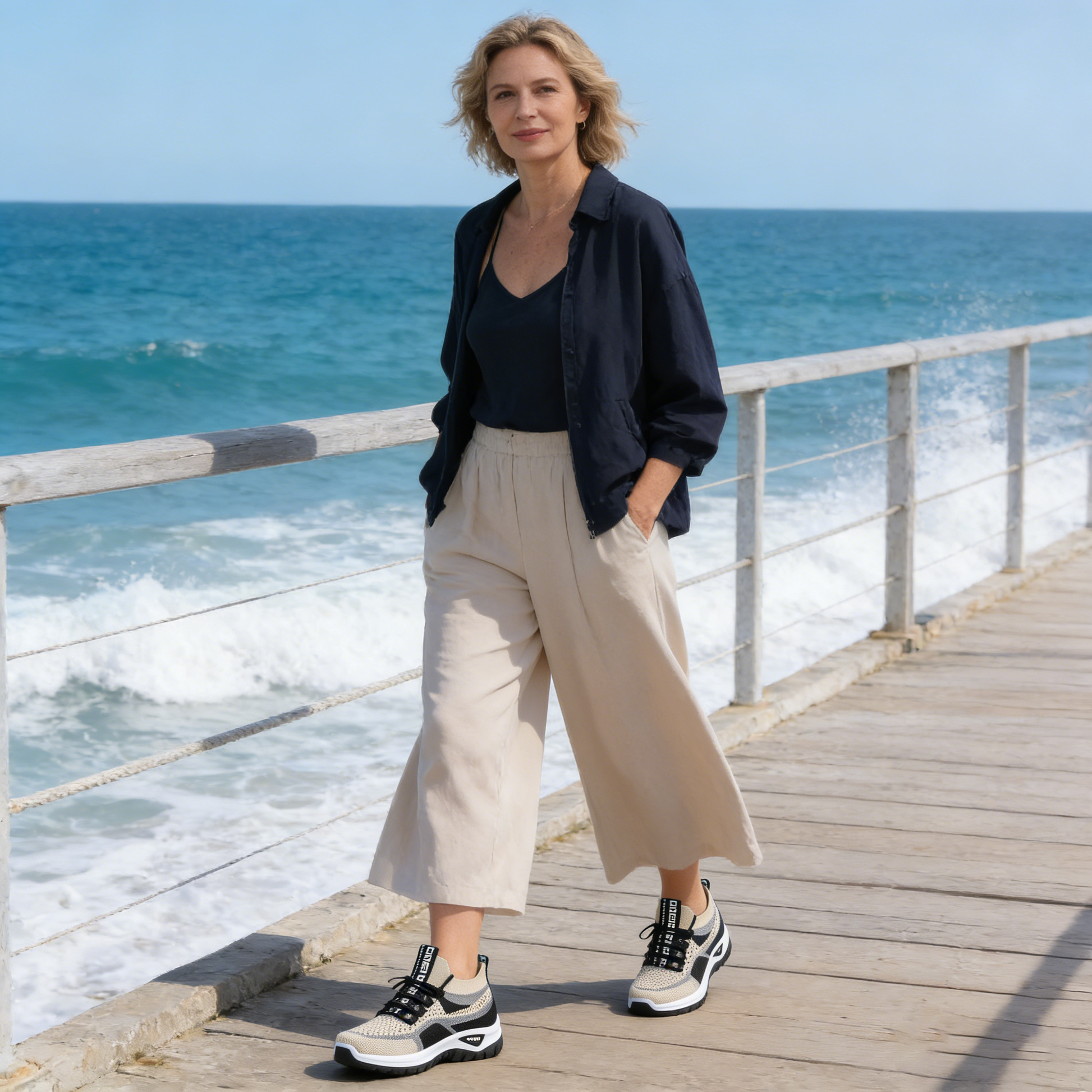 coesses® | Nuevo producto en el mercado, a mitad de precio por tiempo limitado. Diseño ergonómico, excelente amortiguación y corrección de la marcha.
