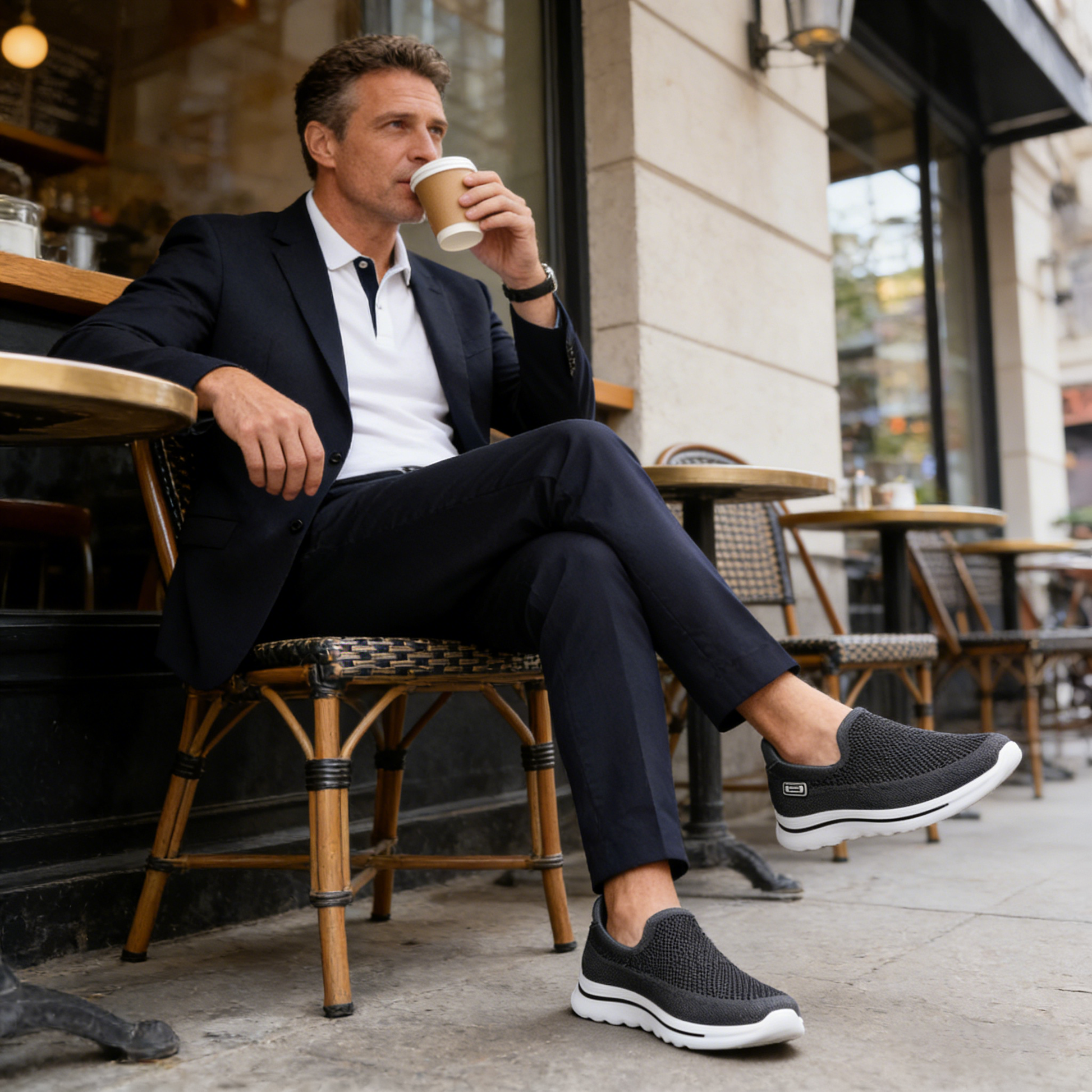 coesses® | Nuevo producto en el mercado, a mitad de precio por tiempo limitado. Diseño ergonómico, excelente amortiguación y corrección de la marcha.8