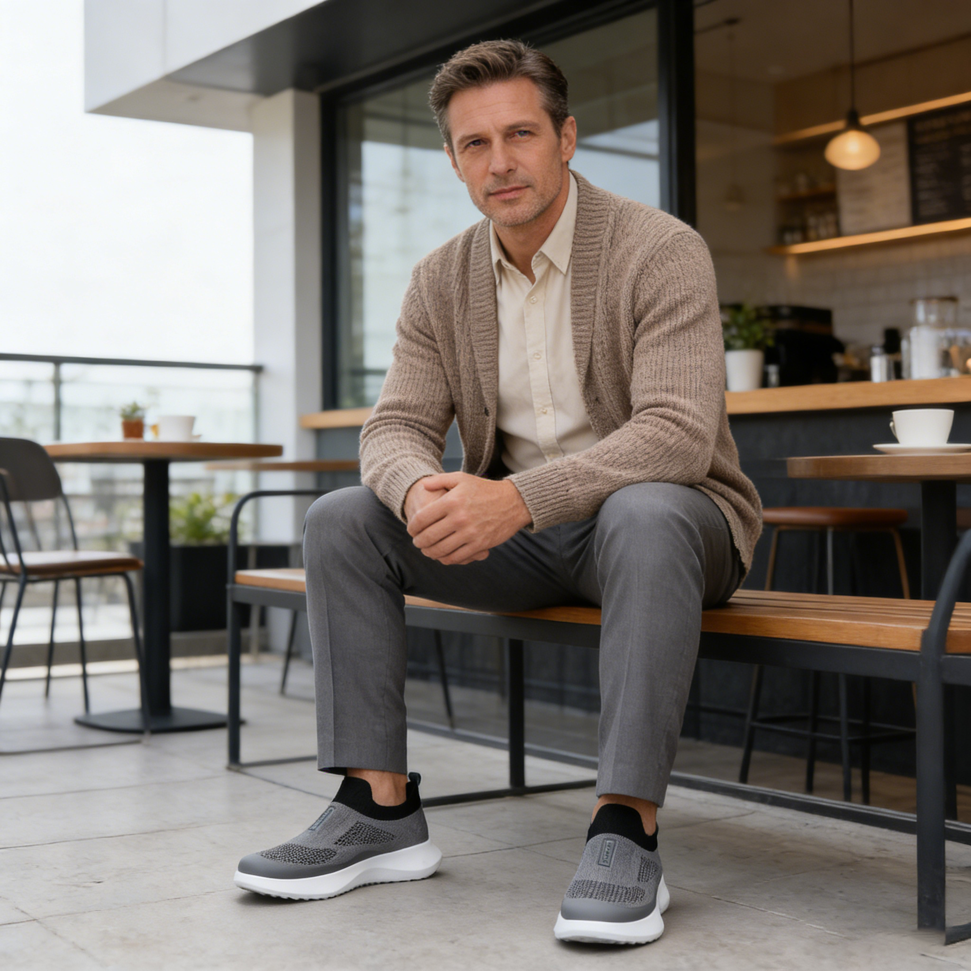 coesses® | Nuevo producto en el mercado, a mitad de precio por tiempo limitado. Diseño ergonómico, excelente amortiguación y corrección de la marcha.