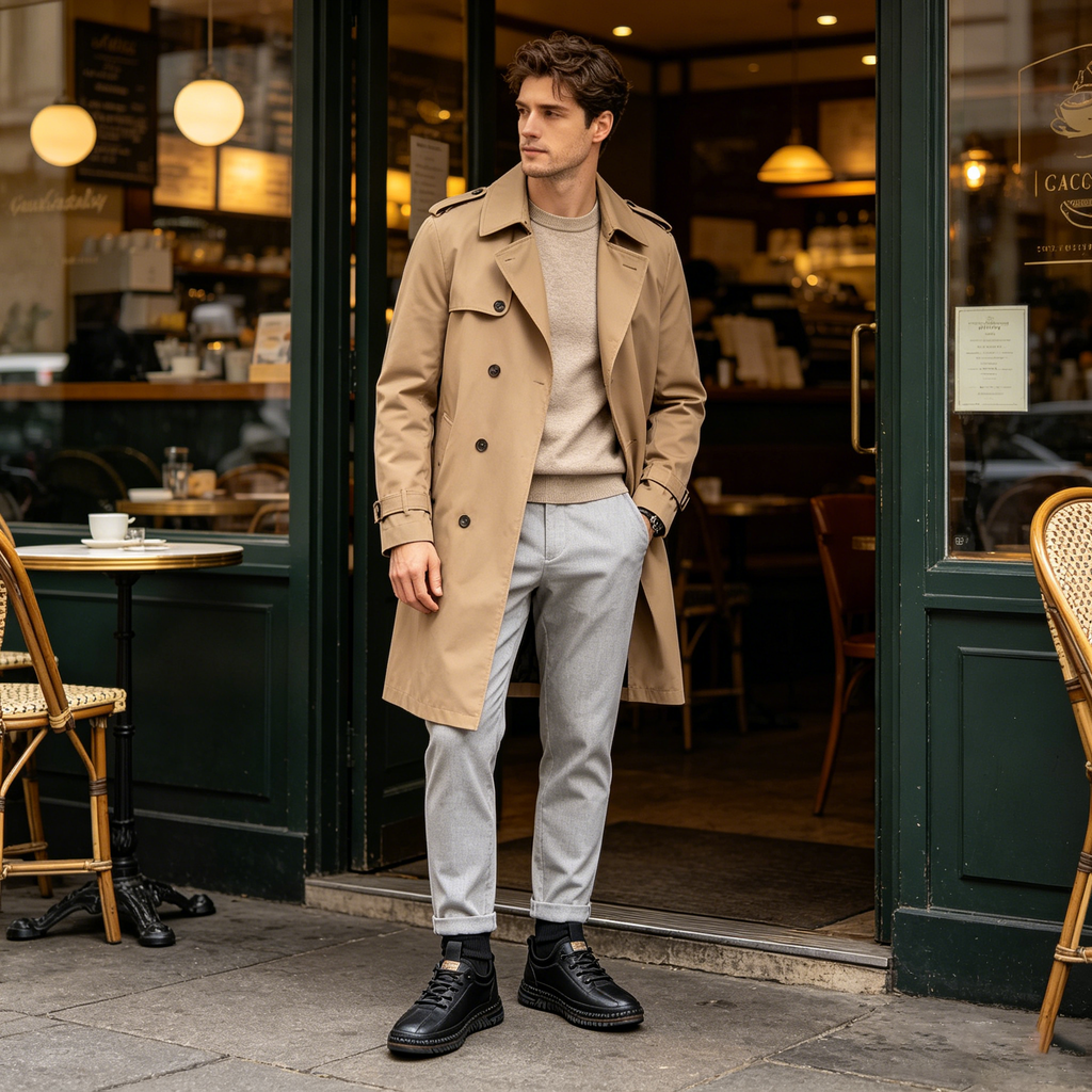 (🔥50% de descuento hoy - ¡cógelo!) Zapatos ortopédicos elegantes de primera calidad 👞 - Diseño ergonómico para aliviar el dolor