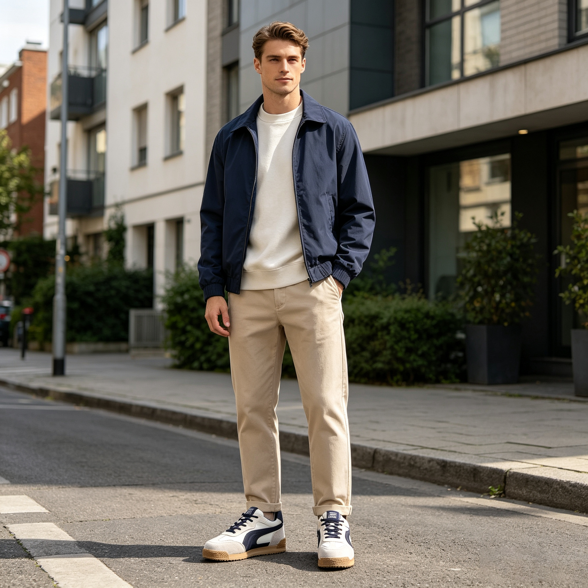 [Último día 50% de descuento - ¡no te lo pierdas!] 🔥 Zapatos para caminar de diseño ergonómico de marca 👞 Cosidos a mano - transpirables, impermeables ✅ Soporte de arco, caminata cómoda