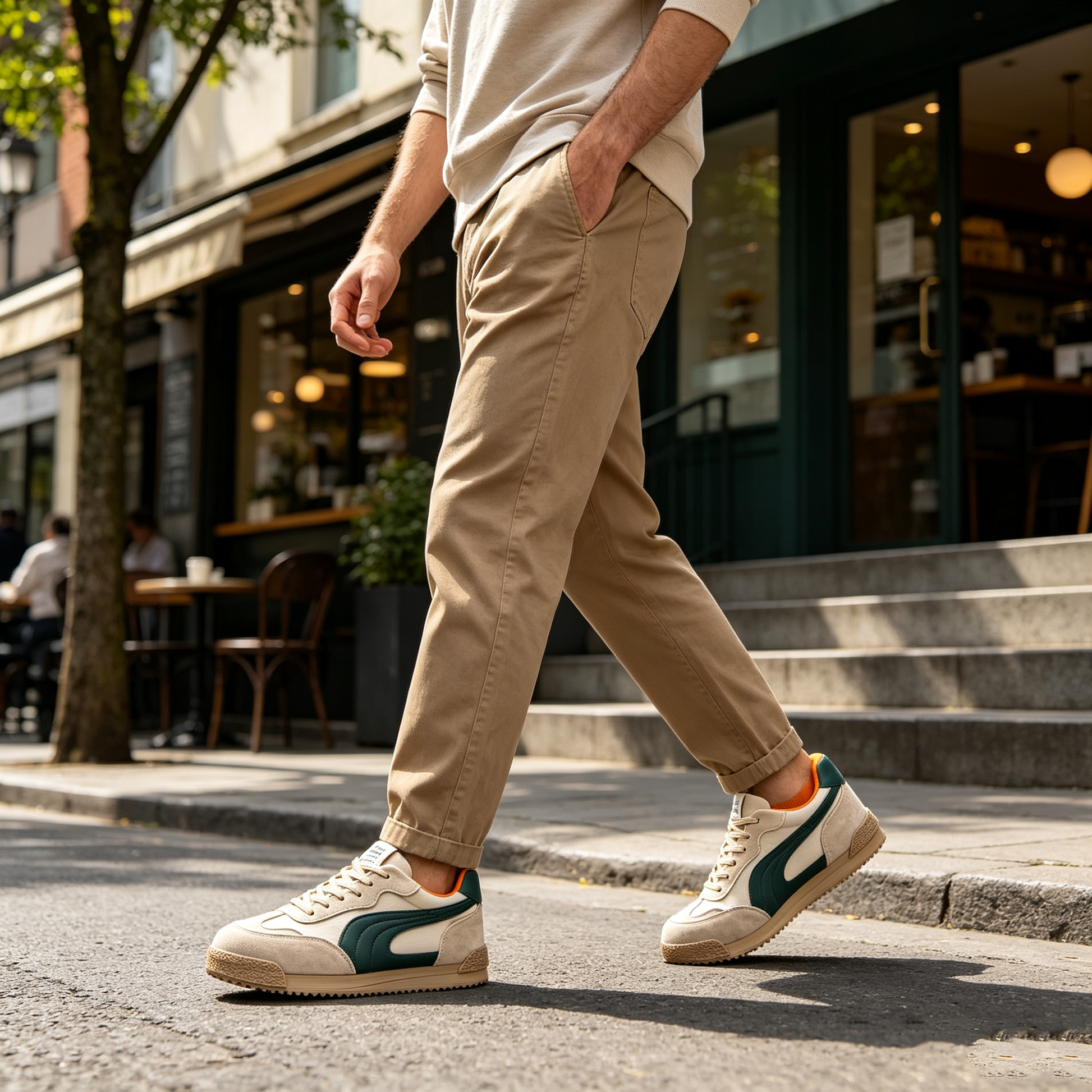 [Último día 50% de descuento - ¡no te lo pierdas!] 🔥 Zapatos para caminar de diseño ergonómico de marca 👞 Cosidos a mano - transpirables, impermeables ✅ Soporte de arco, caminata cómoda
