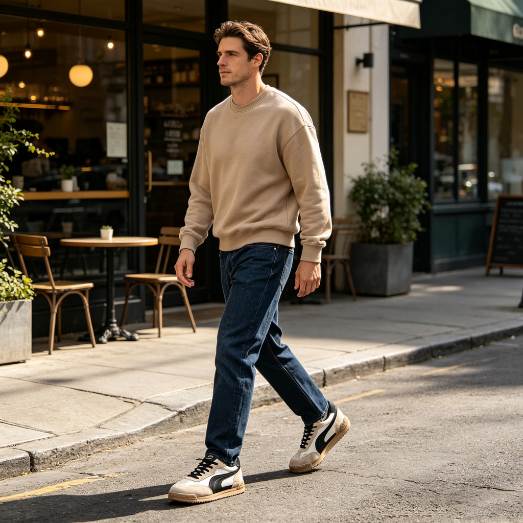 [Último día 50% de descuento - ¡no te lo pierdas!] 🔥 Zapatos para caminar de diseño ergonómico de marca 👞 Cosidos a mano - transpirables, impermeables ✅ Soporte de arco, caminata cómoda